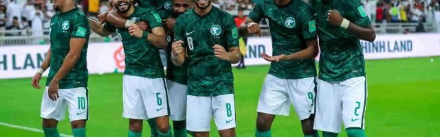 开云官网-​沙特队备战世界杯有策略 热身对手选择美洲球队