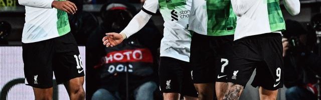 【欧联】多点开花，利物浦客场5-1大胜