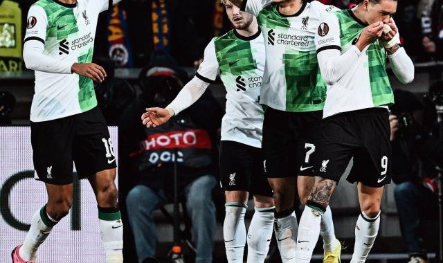 【欧联】多点开花，利物浦客场5-1大胜