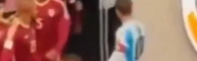 开云官网-马卡：昨日比赛在球员通道中，梅西等人与委内瑞拉球员发生口角